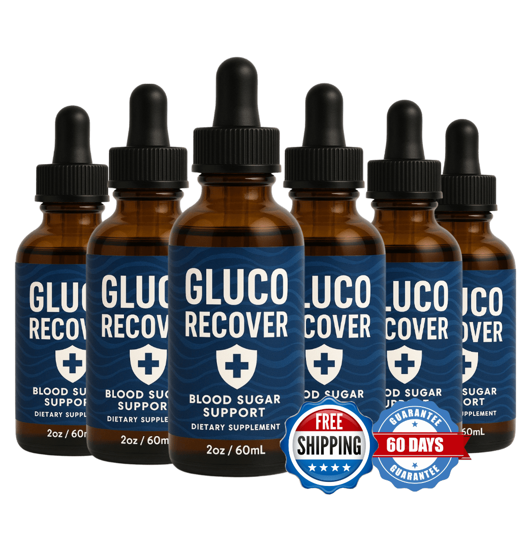 Gluco Recover 6 Bottle