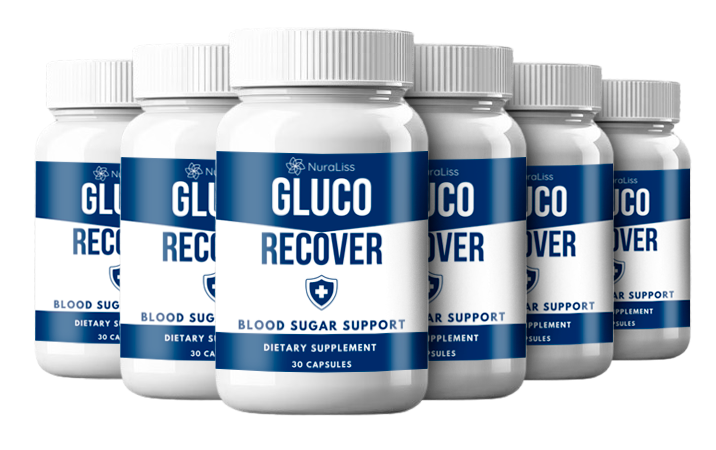 Gluco Recover 6 Bottle