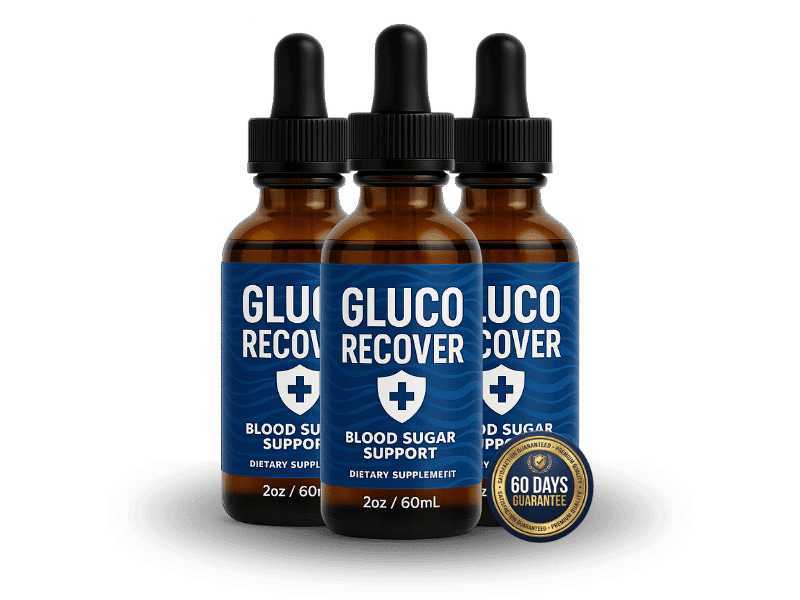 Gluco Recover 3 Bottle