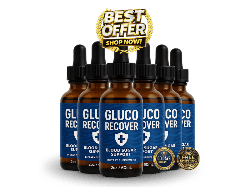Gluco Recover 6 Bottle