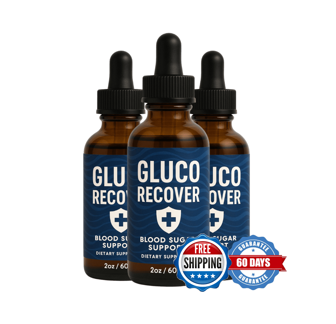 Gluco Recover 3 Bottle