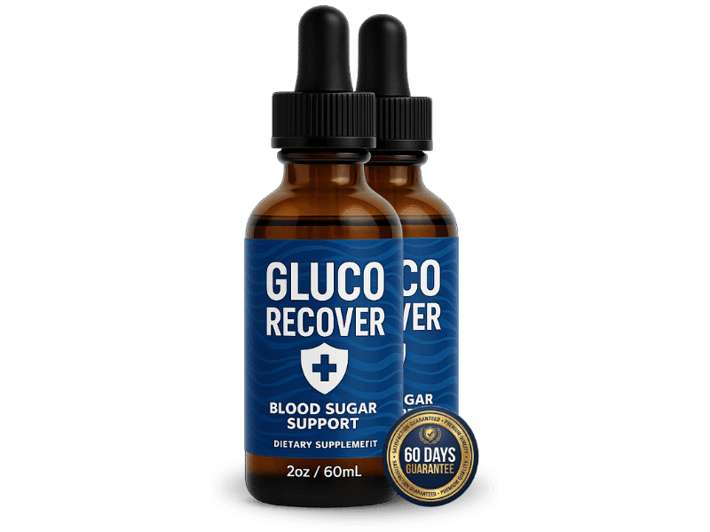 Gluco Recover 2 Bottles